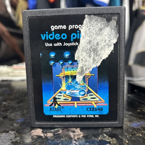 Video flipper atari 2600 - (atari,