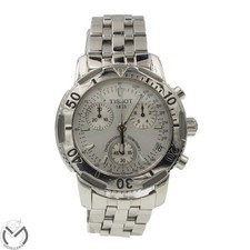 Orologio Cronografo TISSOT PRS200 T362/462K Quarzo Vetro Zaffiro Acciaio Uomo...