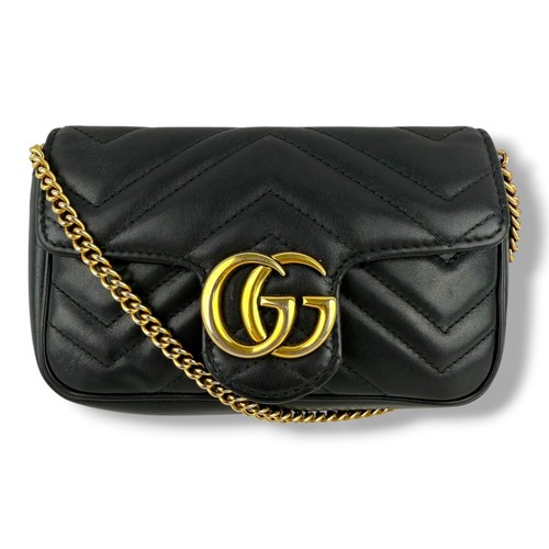Gucci marmont flap - flap, borsa