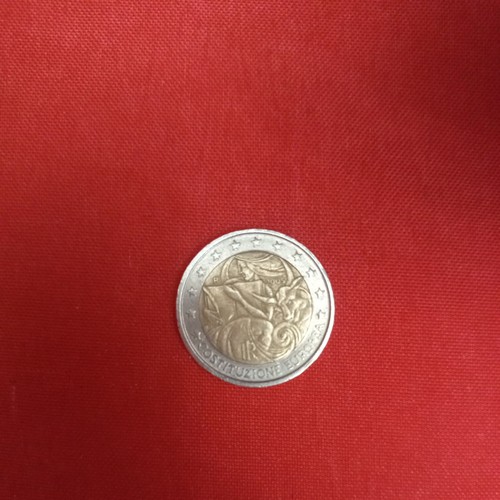 Moneta costituzione - 2€,