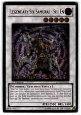 YUGIOH LEGENDARY SIX SAMURAI -