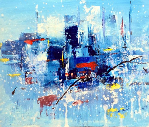Quadro astratto originale
