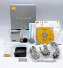 Nikon Coolpix S10 fotocamera