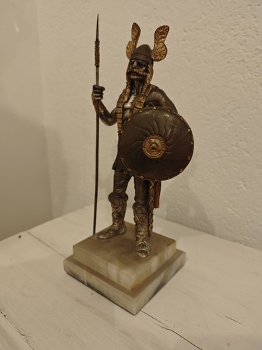 Statue metallo vikinghi - in, di