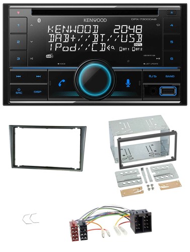 Kenwood 2din dab usb - dab,