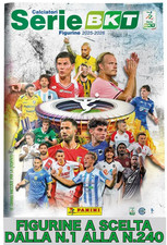 PANINI CALCIATORI SERIE BKT