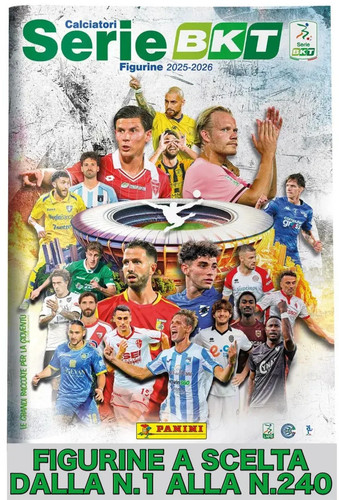 Panini calciatori serie bkt - panini,
