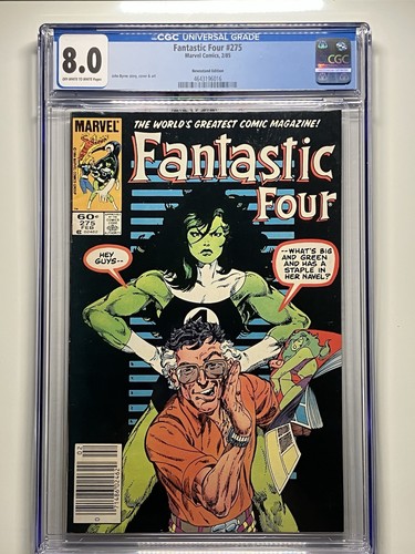 Fantastic four 275 - four, (1985)