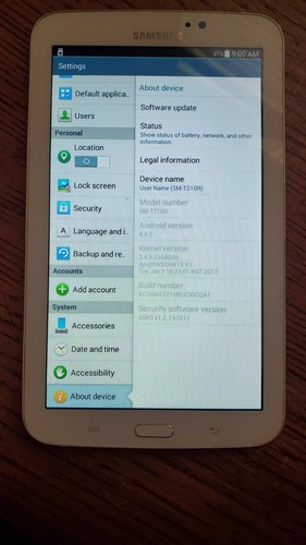 Samsung galaxy tab model - tab, 3