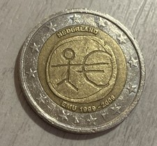 Moneta euro rara con - euro,