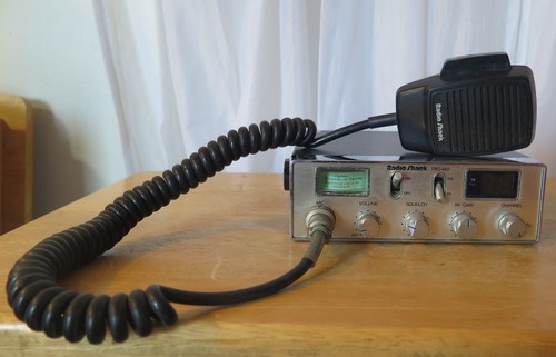 Radio epoca shack trc 443 - radio, trc-443