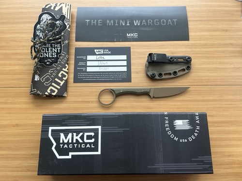 Montana knife mkc - mkc, mini