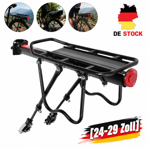 Portapacchi bici alluminio per