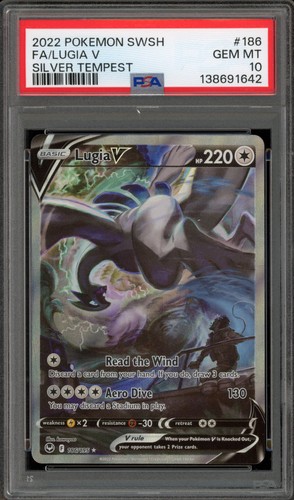 Pokemon lugia silver tempest - lugia, v