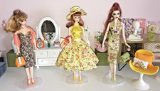 Barbie gold label bob - label, mackie