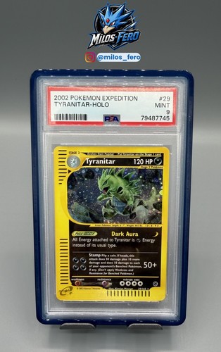 Pokemon psa tyranitar 29 - psa, 9