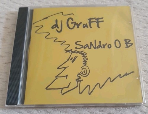 Gruff sandro ob - cd,