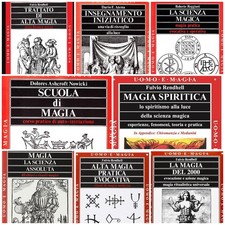 Collana Uomo E Magia Ed Hermes Rendell Bianca Nera Rossa 8 Scienza Atena Alta