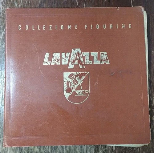 Vecchio album figurine lavazza - album,