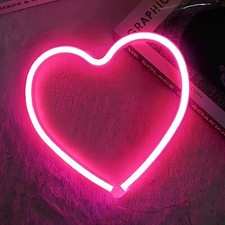 Cuore Insegna al Neon, USB