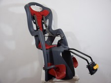 Seggiolino posteriore per bicicletta trasporto bambini fino a 22 kg Usato