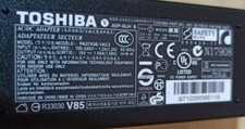 ALIMENTATORE TOSHIBA MODEL