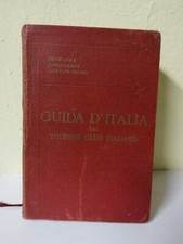 GUIDA D ITALIA DEL TOURING