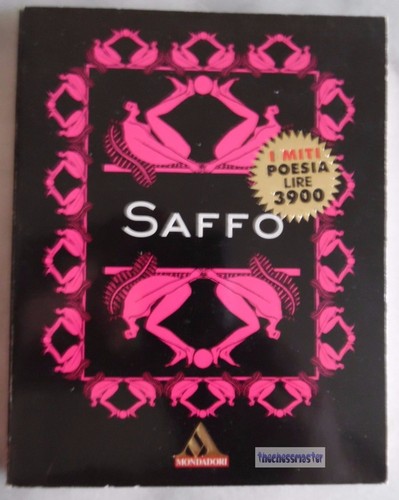 Saffo miti poesia - saffo,