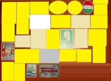 Etichetta Albergo per valigia