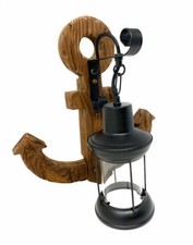 Applique in legno con base ad