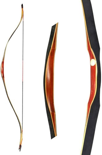 Fiocco ricurvo legno - fiocco,