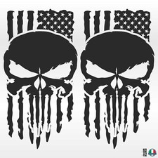 2 Sticker Adesivi TESCHIO