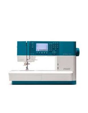 Macchina da Cucire Pfaff Ambition 620 con Doppio Trasporto IDT Garanzia 5 anni