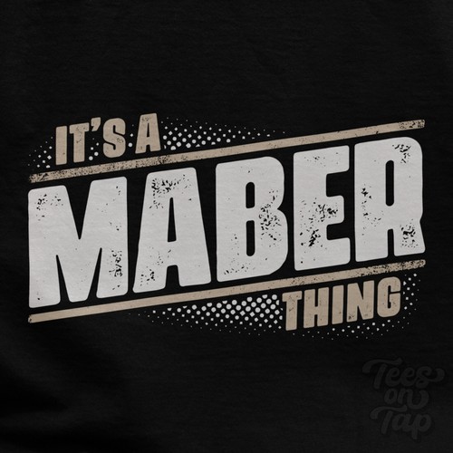 Shirt a maber thing - it's,
