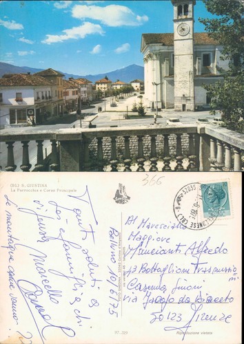 San giustina corso principale - san, giustina,corso