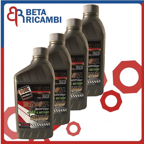 Olio motore 5w40 roil turbo - olio,