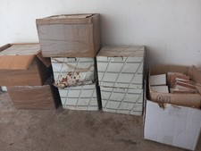 piastrelle ceramica sicart bianche 10x10 7 scatole solo ritiro in zona 