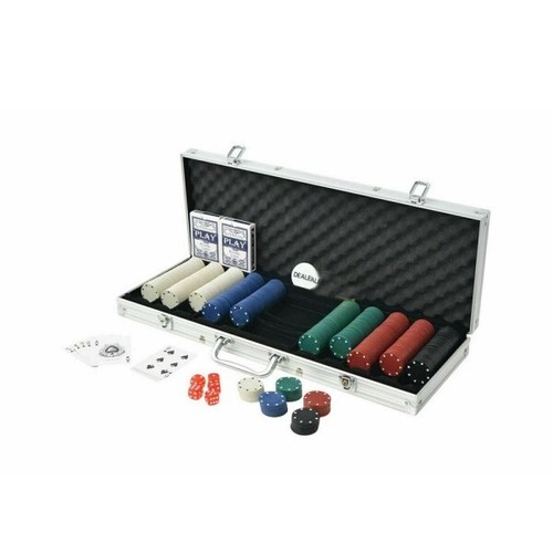 Set poker 500 fiches chips - poker,