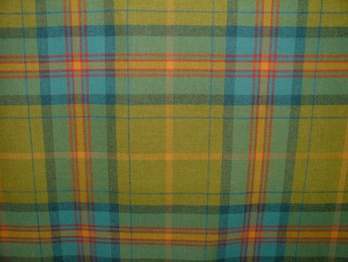 Tessuto tartan scozzese 100 - tessuto, 100%