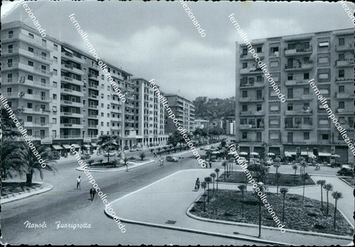 Br238 cartolina napoli citta - br238,
