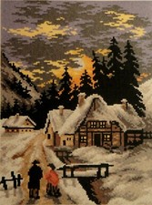 QUADRO CANOVACCIO MEZZO PUNTO