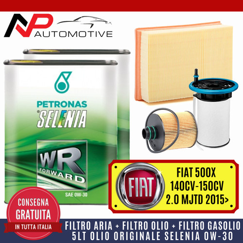 Kit tagliando fiat 500x 0 - fiat, 2.0
