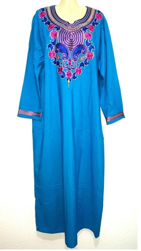 Maxi abito abaya vestito arabo - maxi,