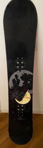 Snowboard usato atomic nero - snowboard, usato,