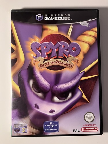 Spyro enter the dragonfly - spyro,