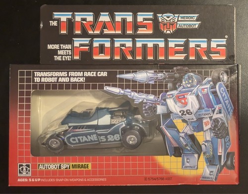 Transformers mirage - transformers,