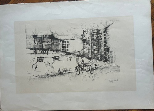 Quadro litografia renzo - quadro,