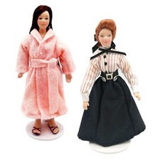1:12 Dollhouse Miniature Dolls