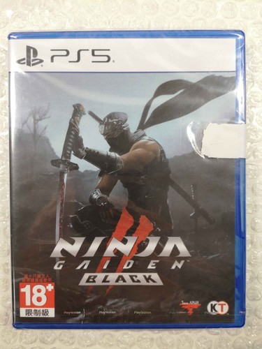 Ninja gaiden black ps5 asian - gaiden,
