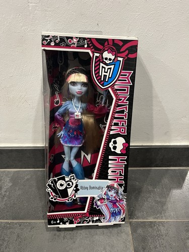 Monster high mattel 2012 music - monster,